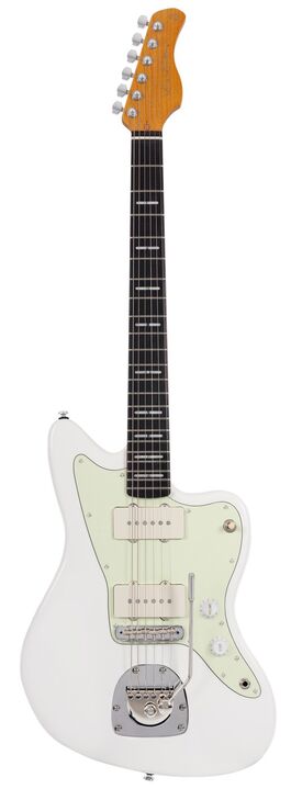 Guitarra Eléctrica Retro Sire Guitars J5 White