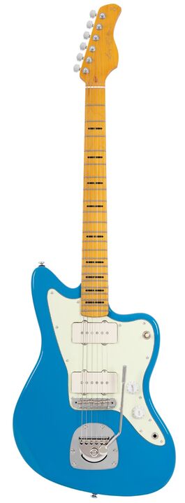 Guitarra Eléctrica Retro Sire Guitars J5 Blue