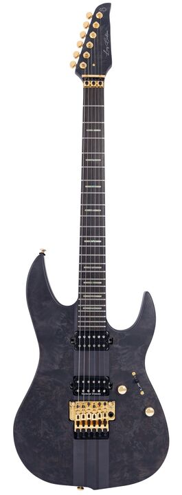 Guitarra Eléctrica Metal Sire Guitars X10 Trans Black Satin