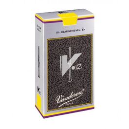 Caja de 10 Cañas V12 Clarinete Mib 3½ (CR6135)