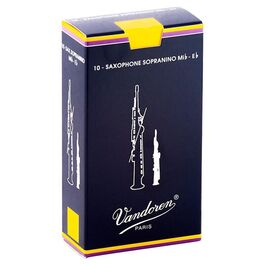 Caja de 10 Cañas Tradicionales Saxo Sopranino 2 (SR232)