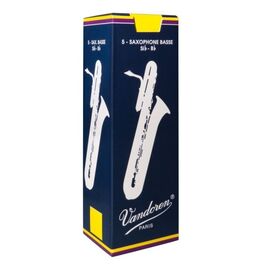 Caja de 5 Cañas Tradicionales Saxo Bajo 4 (SR254)