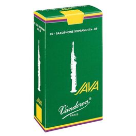 Caja de 10 Cañas JAVA Saxo Soprano 4 (SR304)