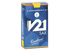 Caja de 10 Cañas V21 Saxo Soprano 4½ (SR6045)