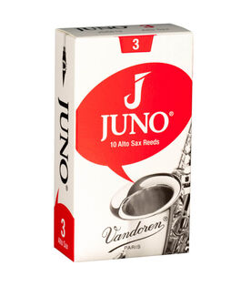Caja 10 Cañas Vandoren JUNO Saxo Alto 1½