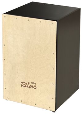 Cajón Rumbero Ritmo Negro-Natural