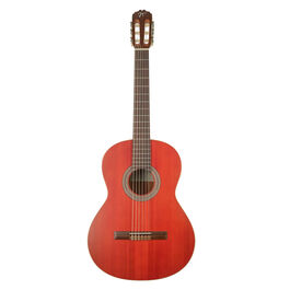 Guitarra Clásica 4/4 Jose Torres Jtc-5s Wine Red