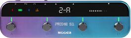 Pedalera Mooer Multi-Efectos De Suelo Para Guitarra Prime S1