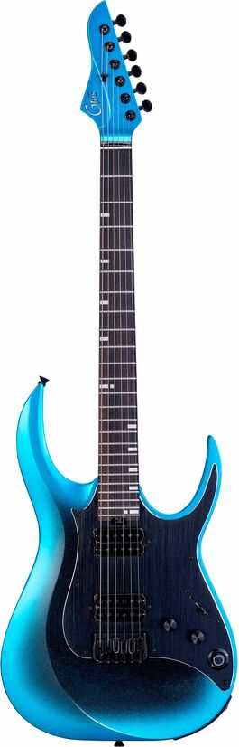 Guitarra Electrica Mooer Con Usb/Midi Integrado Gtrs M800 Dark Night