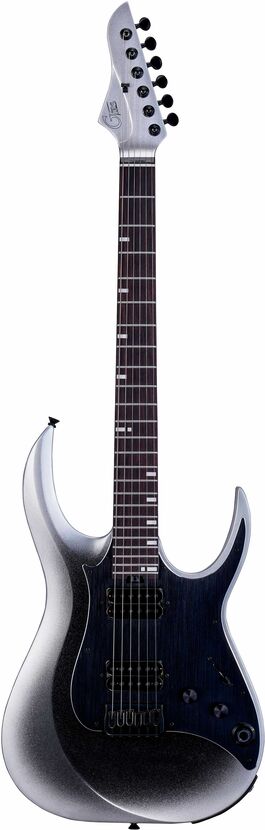 Guitarra Electrica Mooer Con Usb/Midi Integrado Gtrs M800 Dark Silver