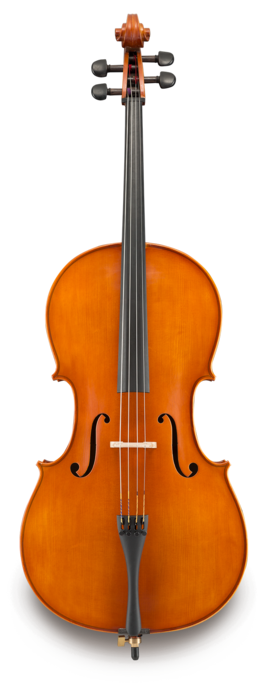Violonchelo Eastman 1/8 VC25018SBC Performance Montado Estuche y Arco