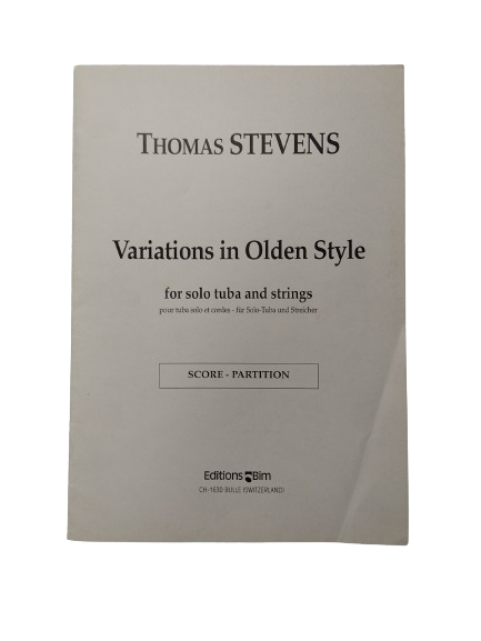 Variations in Olden Style