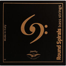 Juego Cuerdas Bajo Acústico Aquila Round Spirals 320-U