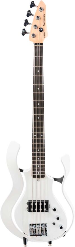 Bajo De 4 Cuerdas Vox Starstream Vsba-1h Artist White