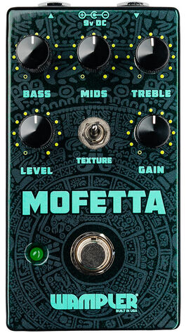 Pedal De Overdrive Wampler Mofetta