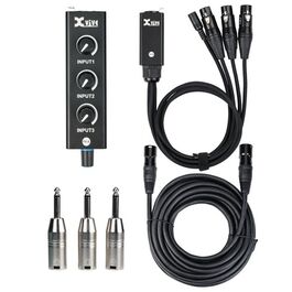 Sistema Mezclador Amplificador Xvive Px Multi Instrumento