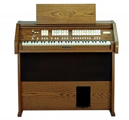 Organo Liturgico Viscount Chorum 10 Roble Oscuro