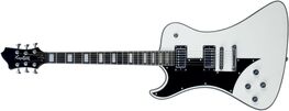 Guitarra Eléctrica Hagstrom de 6 Cuerdas para Zurdos Fantomen Wht Lh