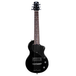 Guitarra Eléctrica de Viaje  Carry-On-St-Jb - St Guitar Jet Negro