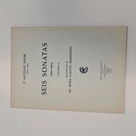 Seis Sonatas para Arpa Volumen II
