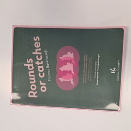 Round or catches Canons para entre 3 y 11 instrumentos Clave de Sol