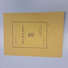 Deux Pièces Brèves