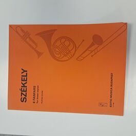 6 Fanfars for brass septet