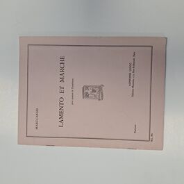 Lamento et Marche Lamento et Marche