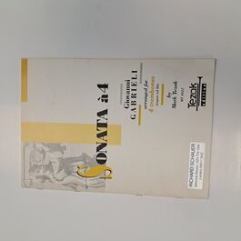 Sonata à4 Sonata à4