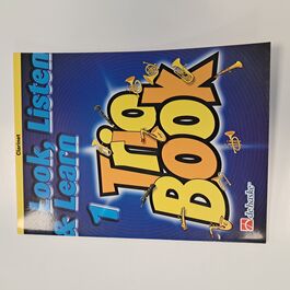 Look, Listen & Learn 1 Trio Book Clarinet