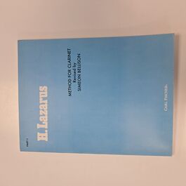 Método para Clarinete H. Lazarus