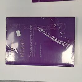 Complete Divertimenti K.439b