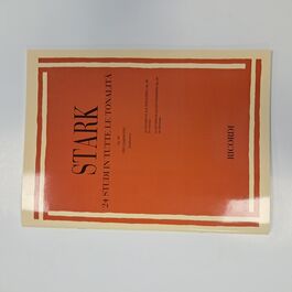 Stark 24 Studies in all tonalities, Op. 49 for Clarinet