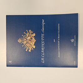 La Clarinette classique Recueil A