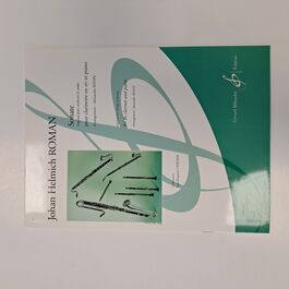 Sonate pour clarinette en sib et piano