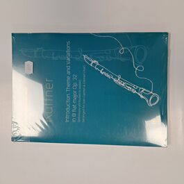 Introduction, Theme and Variations in B flat major Op.32