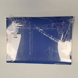 Two Concert Pieces Op. 113 & 114 for Clarinet, Basset, Horn & Piano