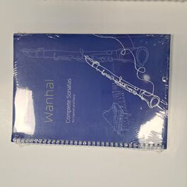 Complete Sonatas for Clarinet and Piano