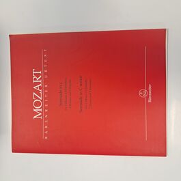 Serenade in C minor for Wind Ensemble Serenade in C minor for Wind Ensemble