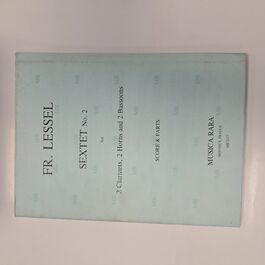 Sextet No. 2 de Lessel Sextet No. 2 de Lessel