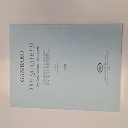 Quartetto in Re Minore Quartetto in Re Minore