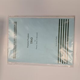 Trio Piano, Oboe & Basson