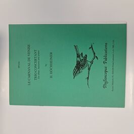 Le Carnival de Venise Trio Concertant