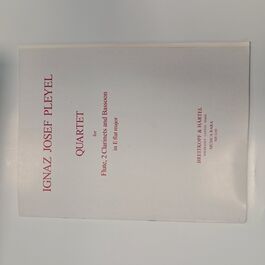 Quartet for Flute, 2 Clarinets and Bassoon in E flat major