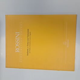 Andante, e Tema con Variazioni