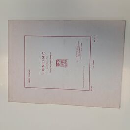 Printemps pour Sextuor à Vent Printemps pour Sextuor à Vent