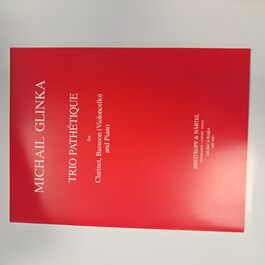 Trio Pathétique for Clarinet, Basson (Violoncello) and Piano