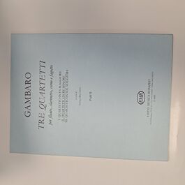 Tre Quartet 2 in Re Minore