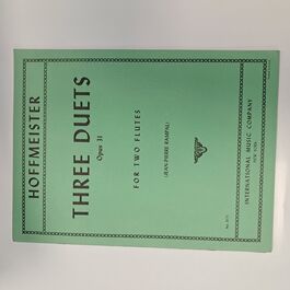 Three Duets Hoffmeister Opus 31