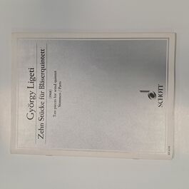 Zehn Stücke für Bläserquintett